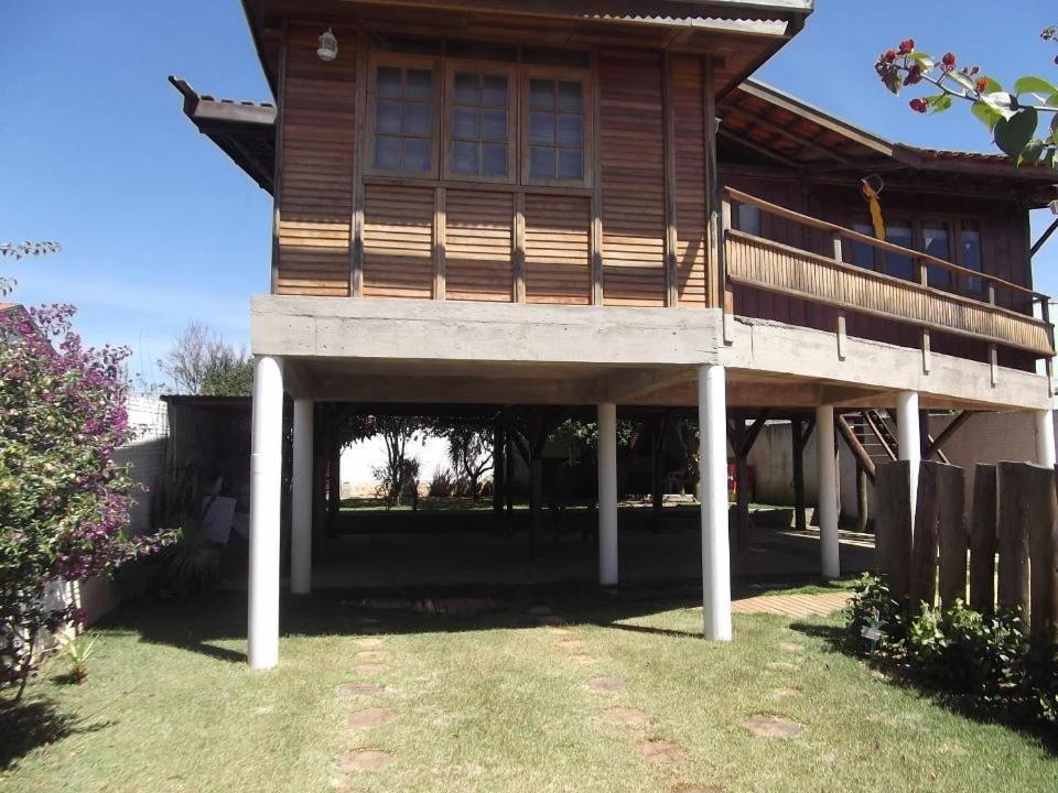 Casa De Campo Patrimonio Brotas Exterior foto